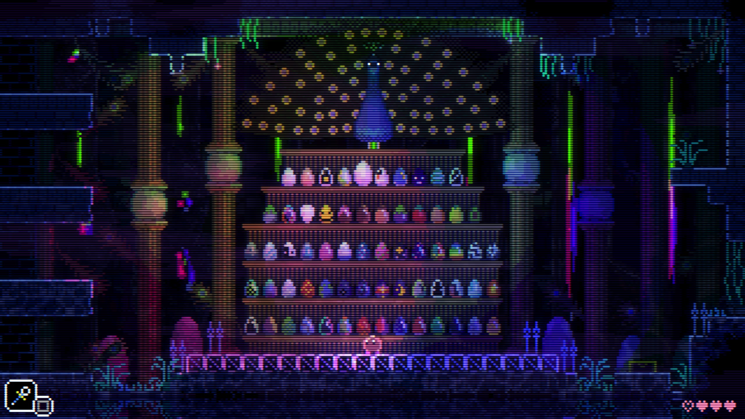 Animal Well Eggs